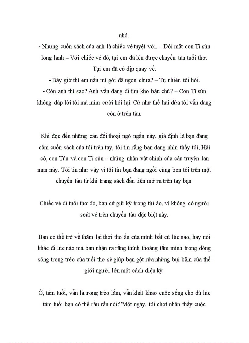 image for page Tóm lại là đã hết một ngày