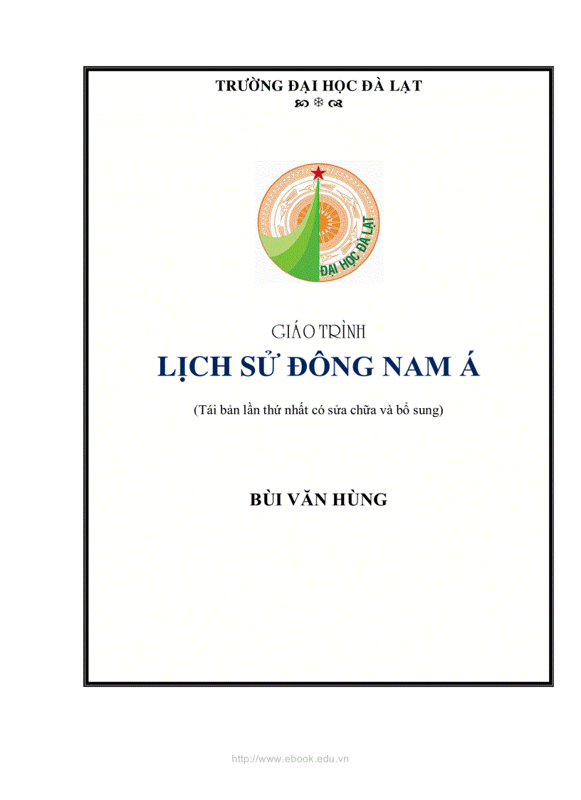 image for page Lịch sử Đông Nam Á