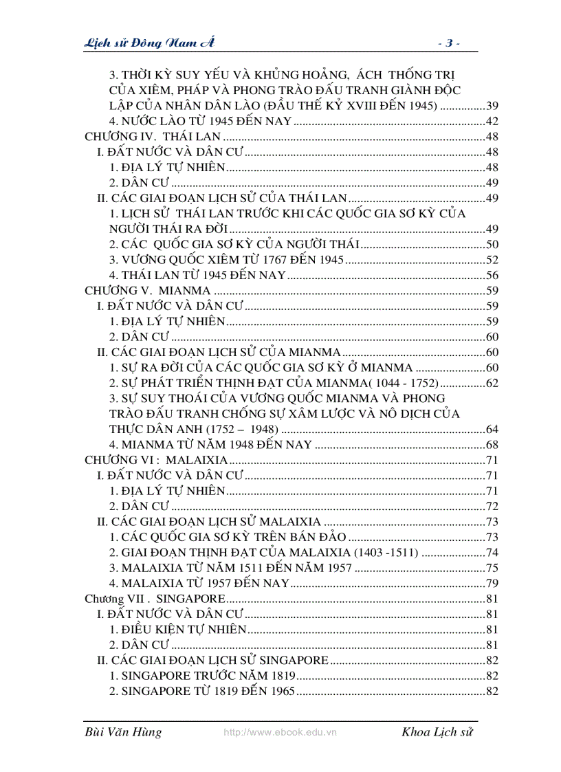 image for page Lịch sử Đông Nam Á