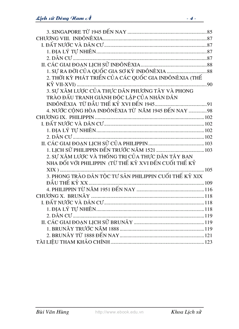 image for page Lịch sử Đông Nam Á