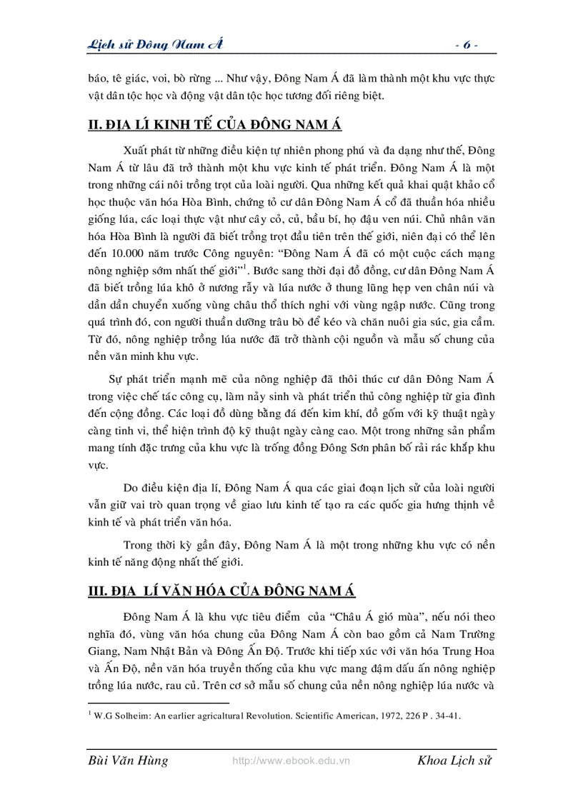 image for page Lịch sử Đông Nam Á