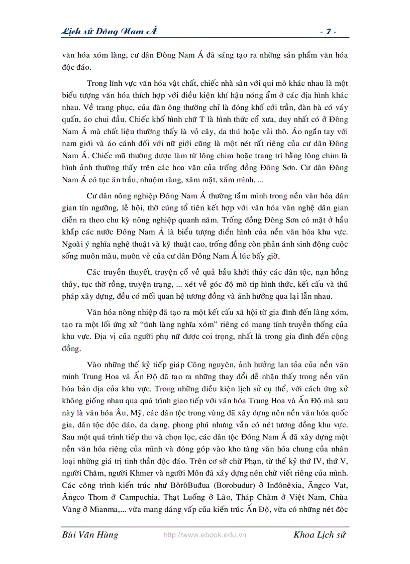 image for page Lịch sử Đông Nam Á