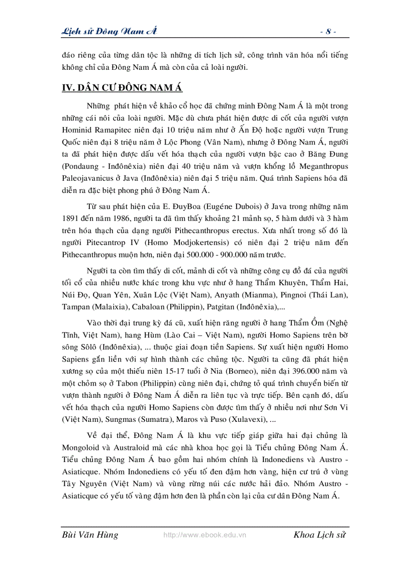 image for page Lịch sử Đông Nam Á