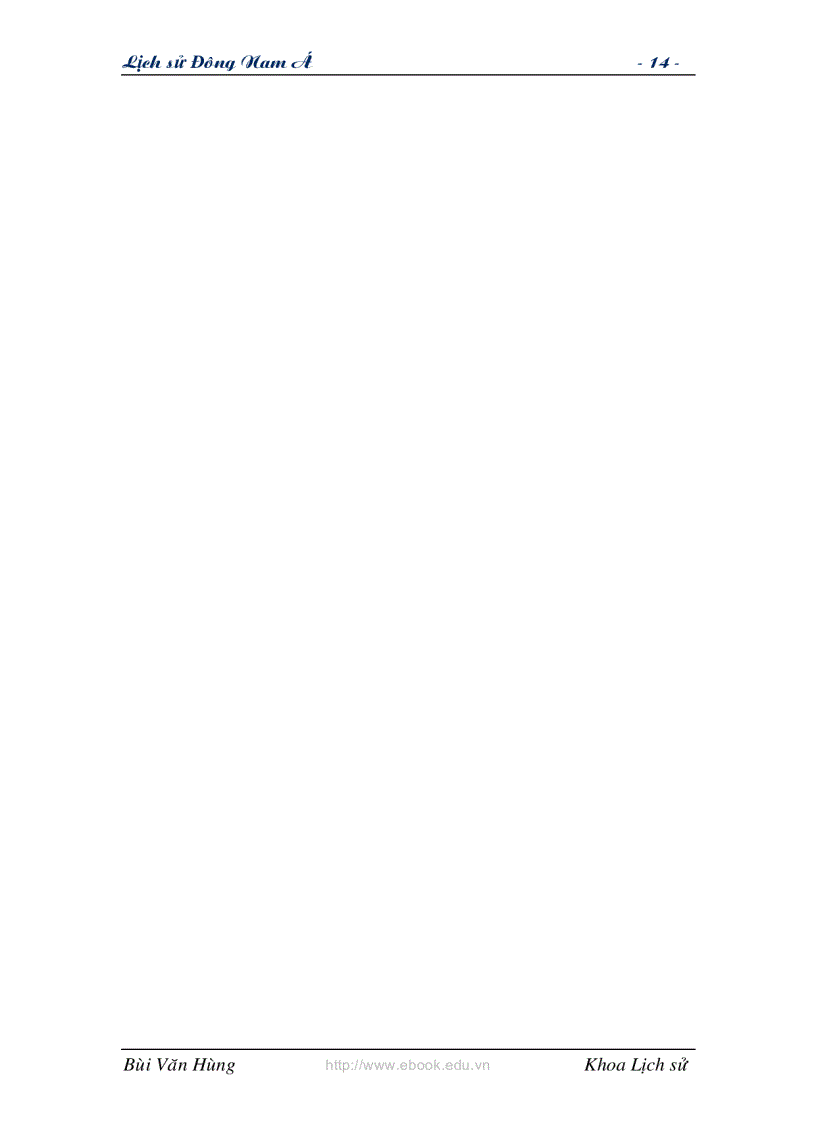 image for page Lịch sử Đông Nam Á