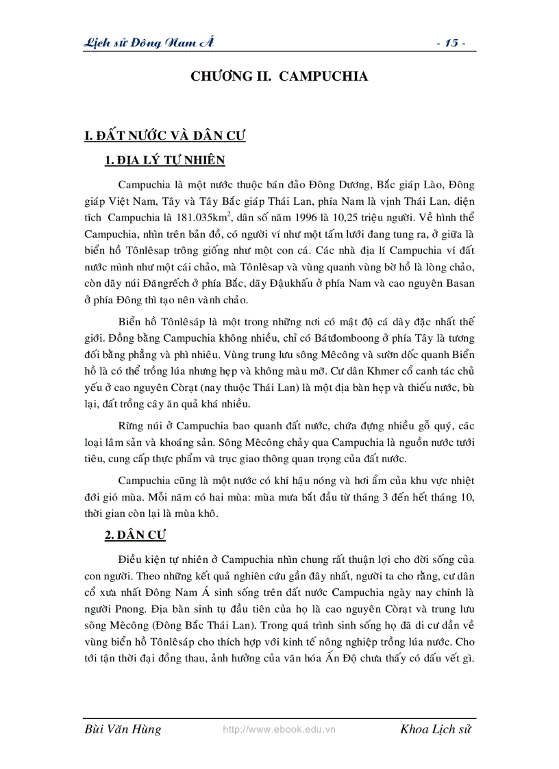 image for page Lịch sử Đông Nam Á