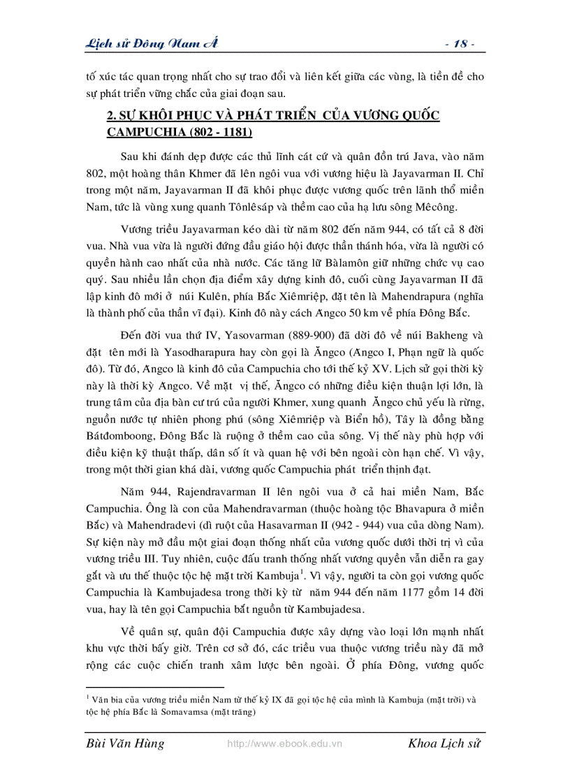 image for page Lịch sử Đông Nam Á