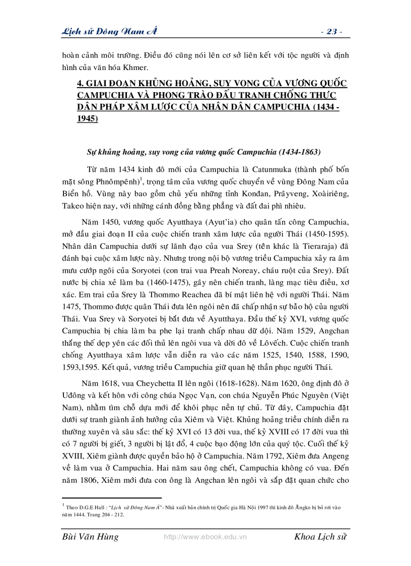 image for page Lịch sử Đông Nam Á