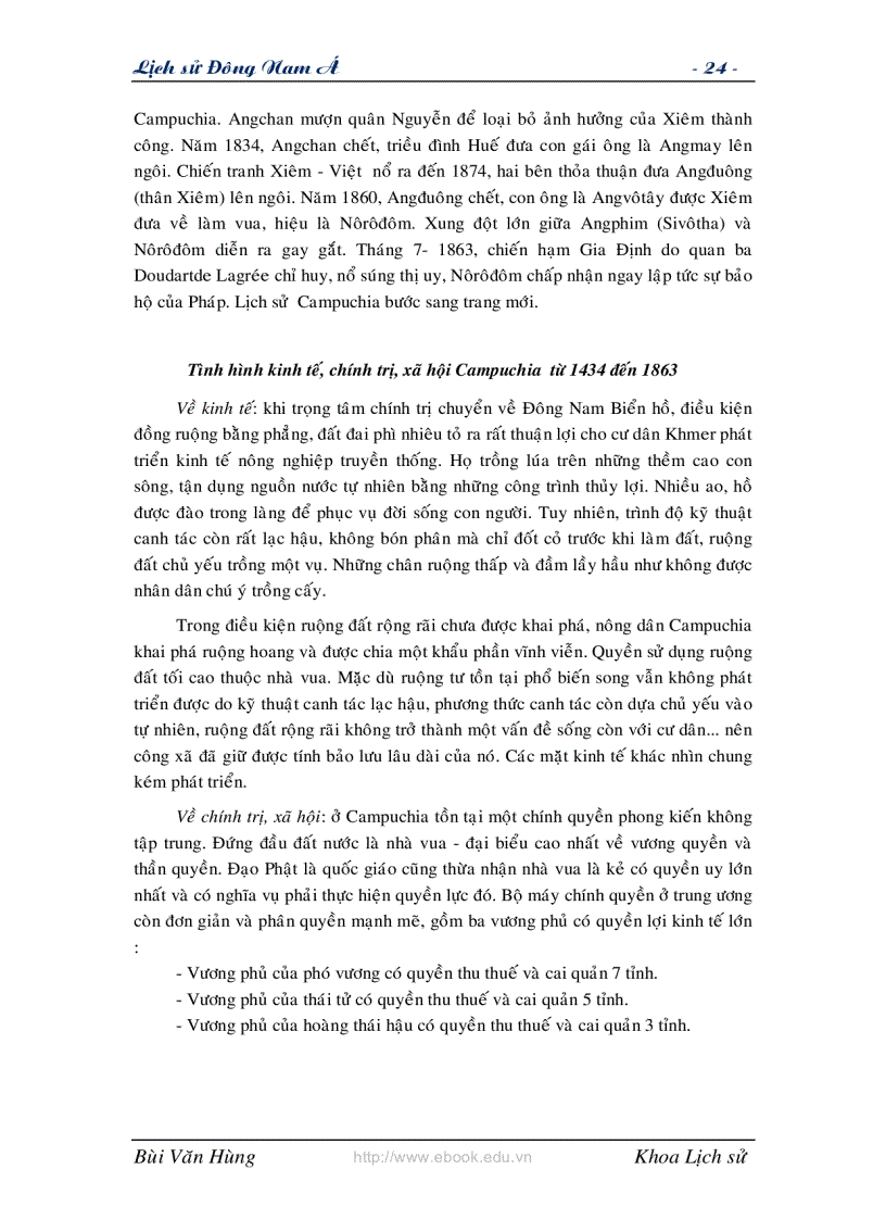 image for page Lịch sử Đông Nam Á