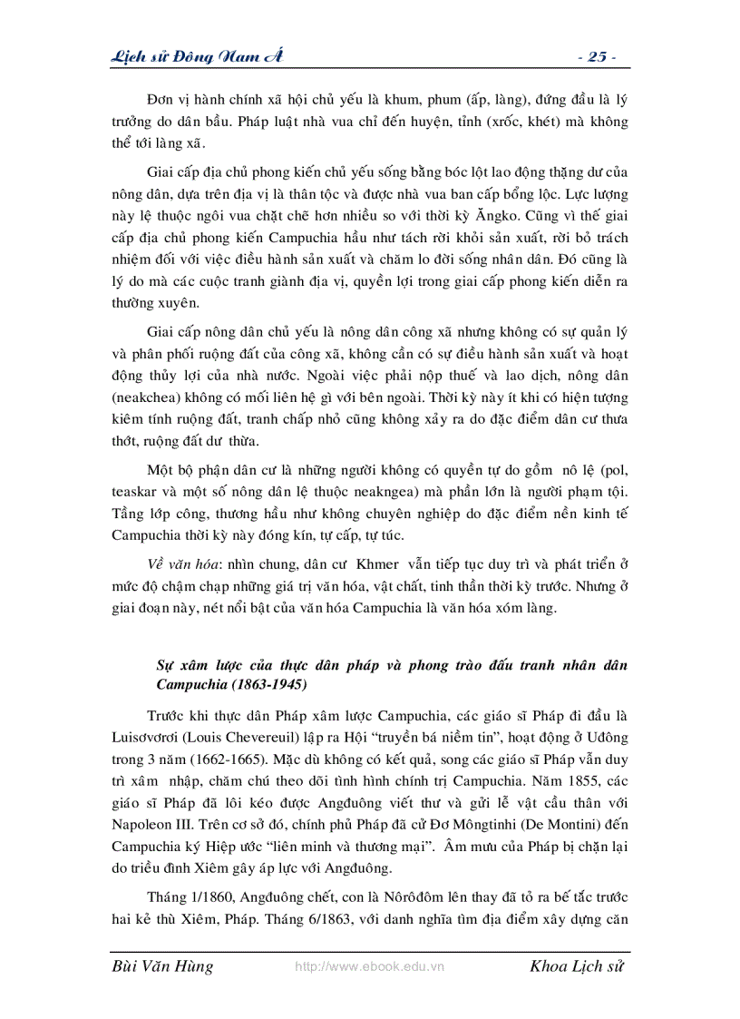 image for page Lịch sử Đông Nam Á