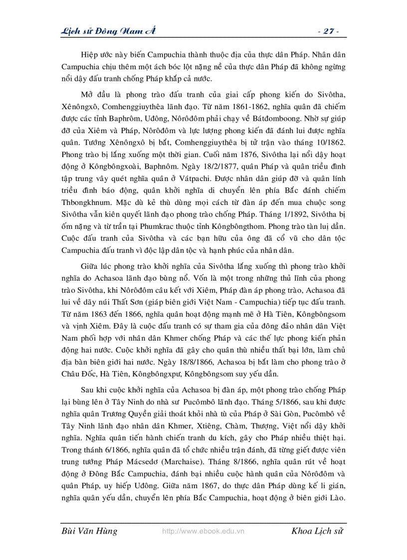 image for page Lịch sử Đông Nam Á