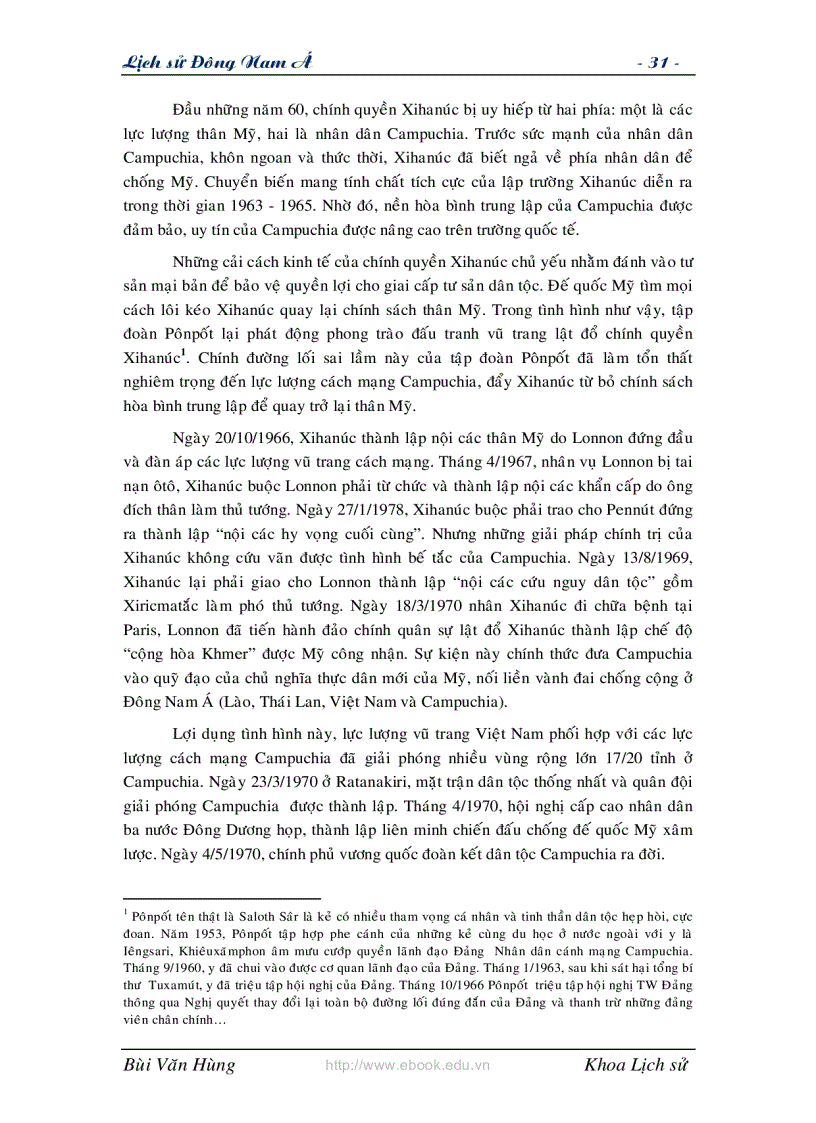 image for page Lịch sử Đông Nam Á