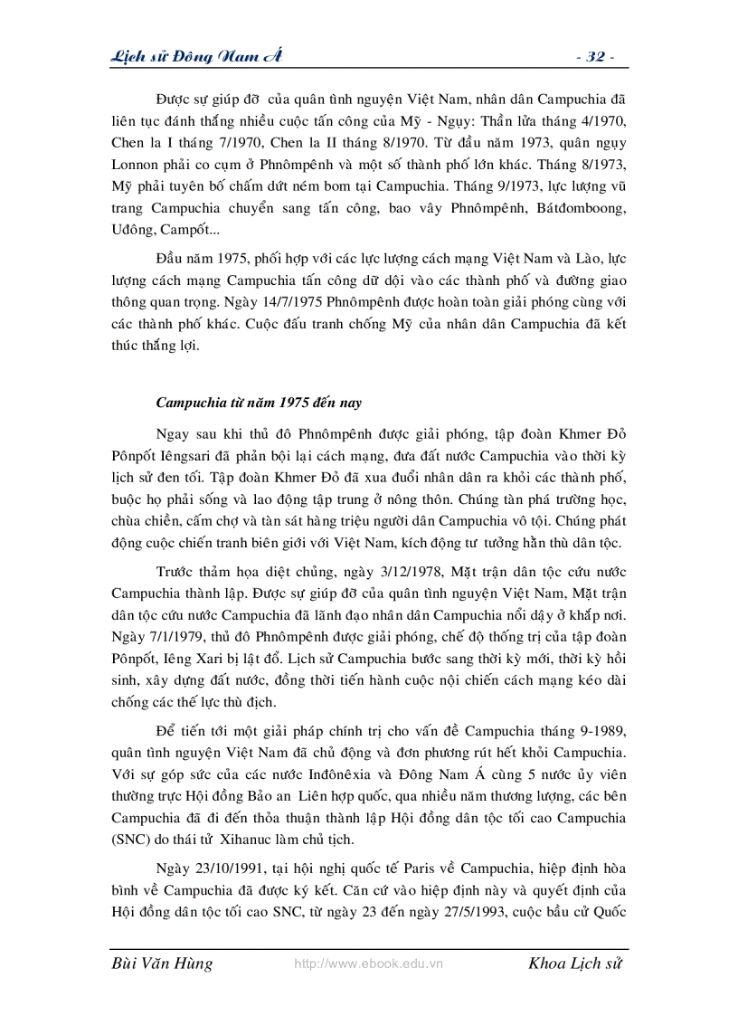 image for page Lịch sử Đông Nam Á