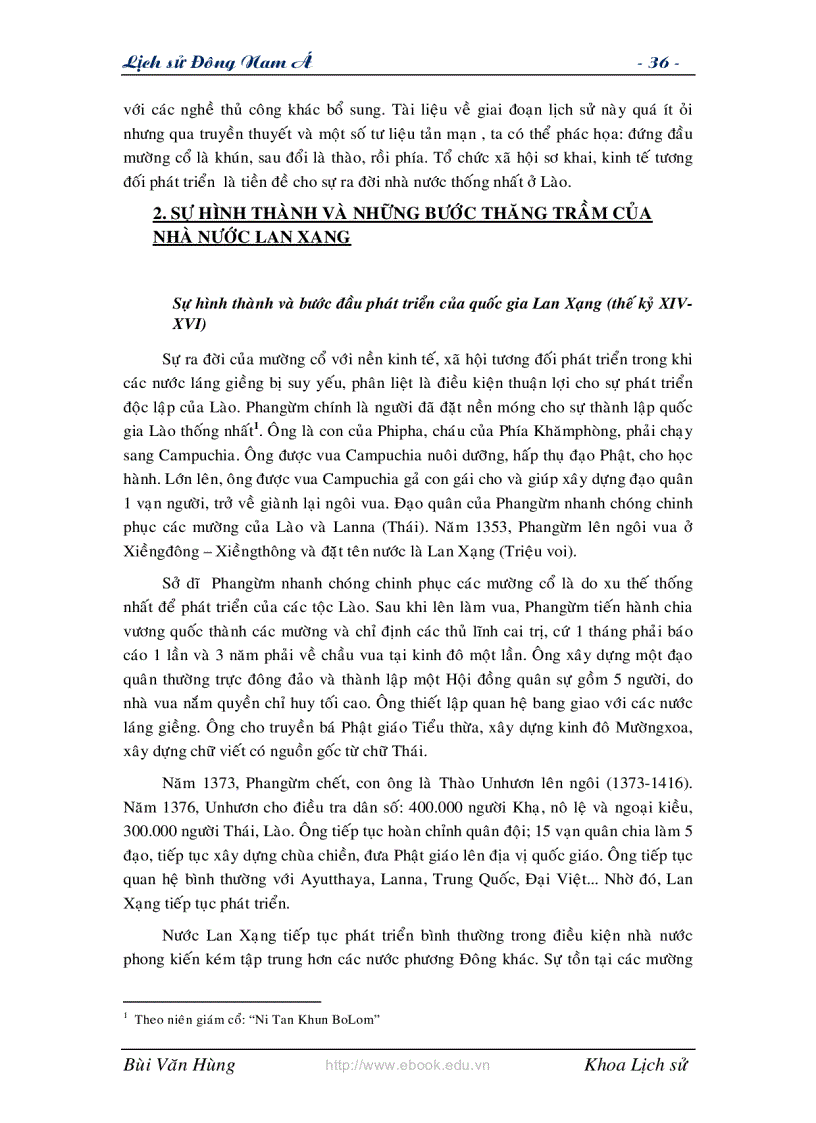 image for page Lịch sử Đông Nam Á