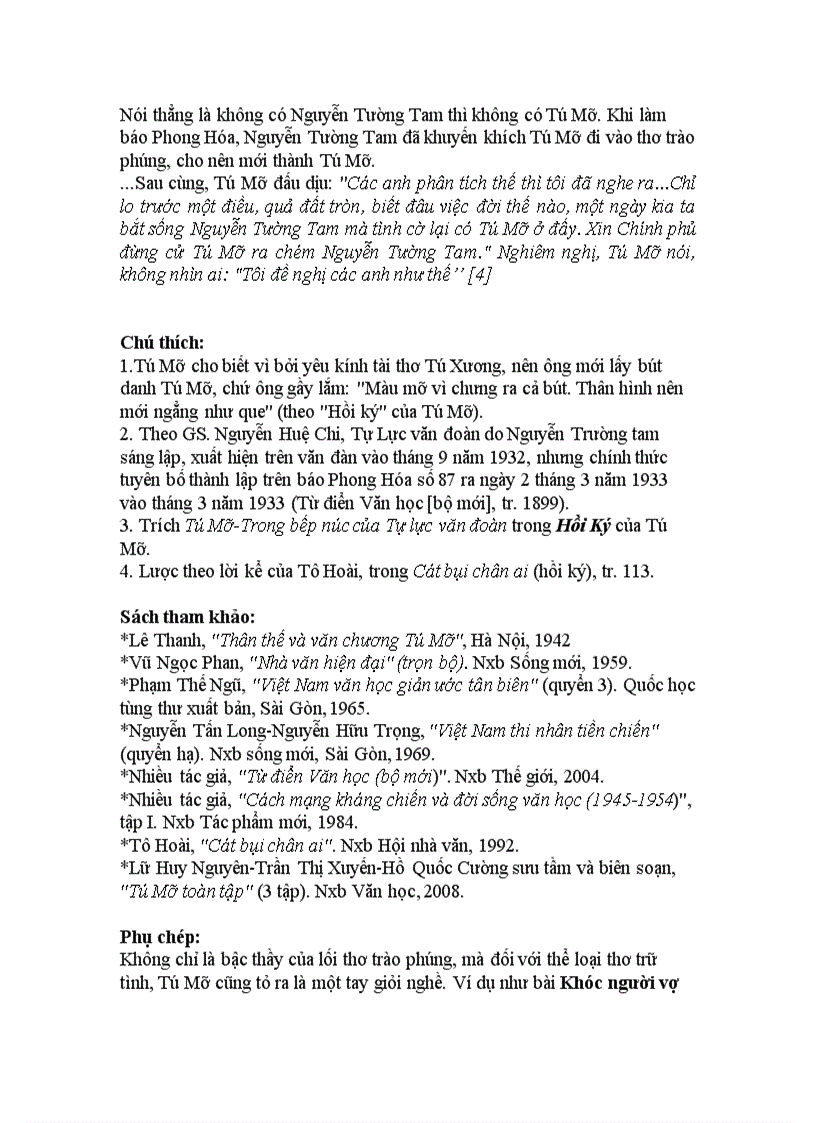 image for page Tú Mỡ bậc thầy của thể loại thơ trào phúng