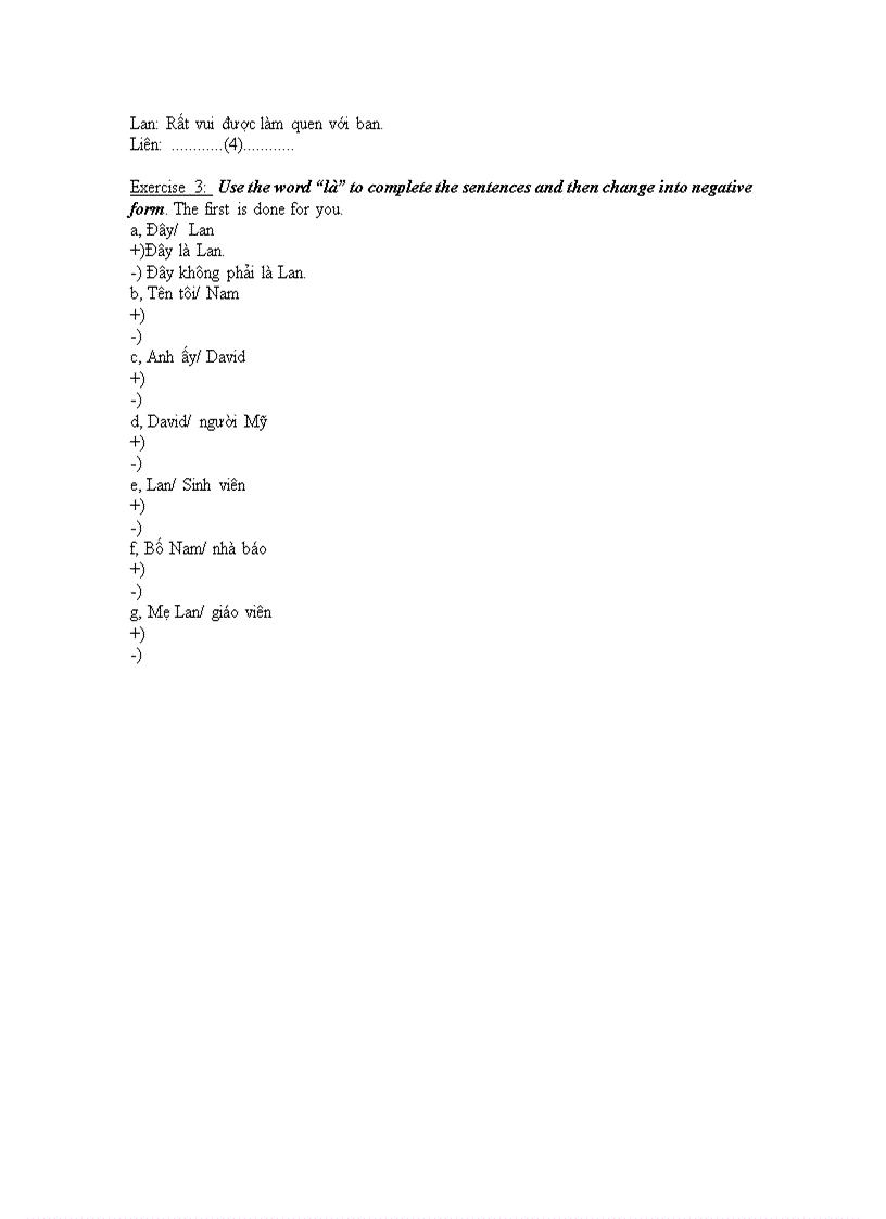 image for page Lesson 2 Greeting