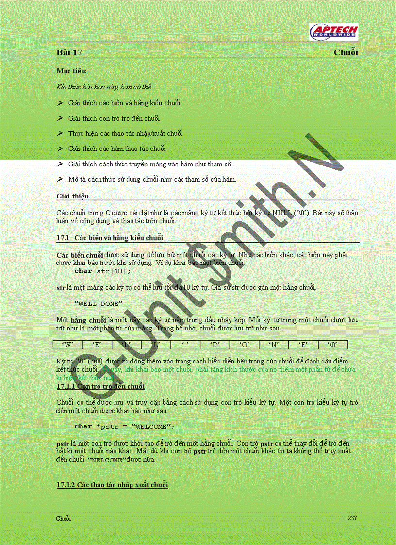 image for page Chuỗi