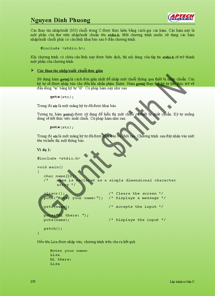 image for page Chuỗi