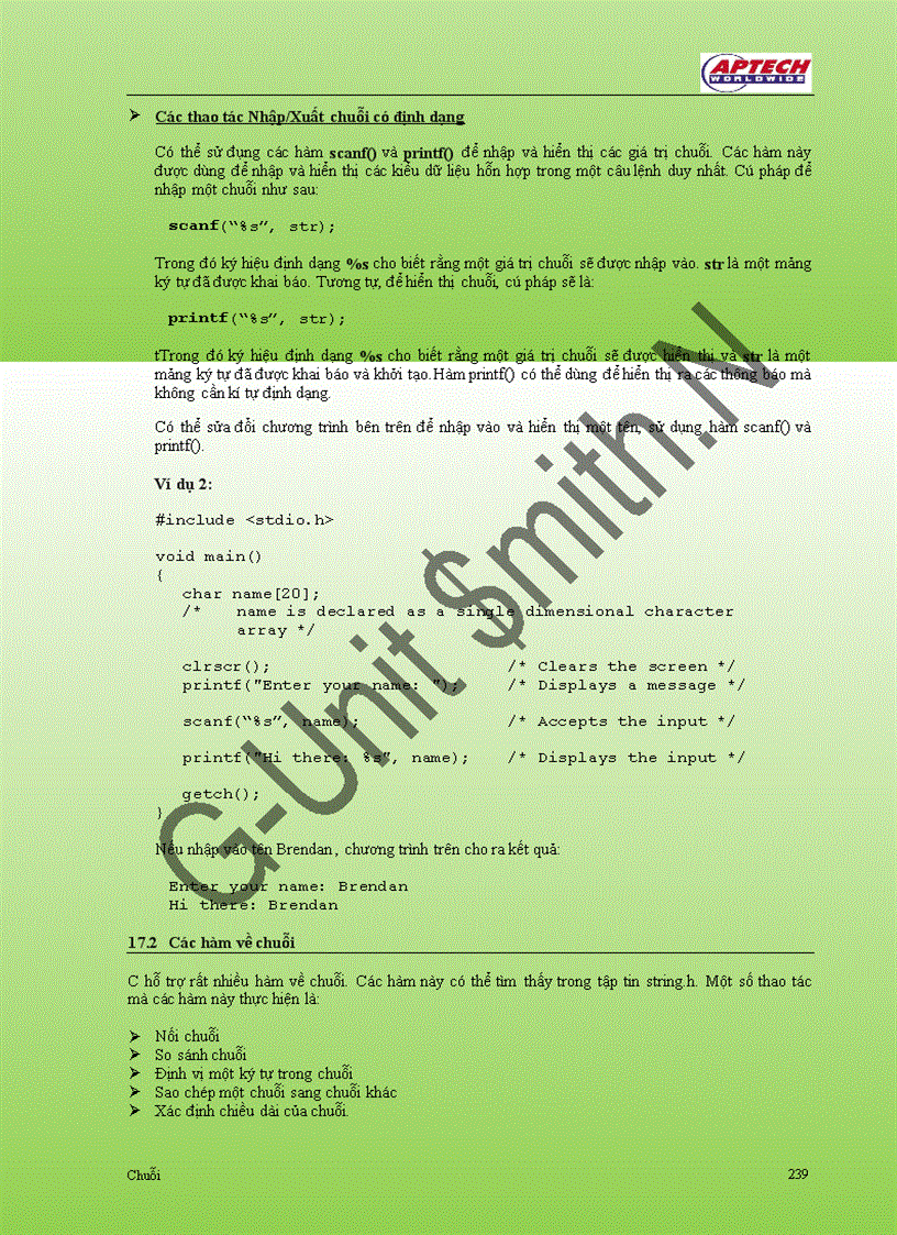 image for page Chuỗi