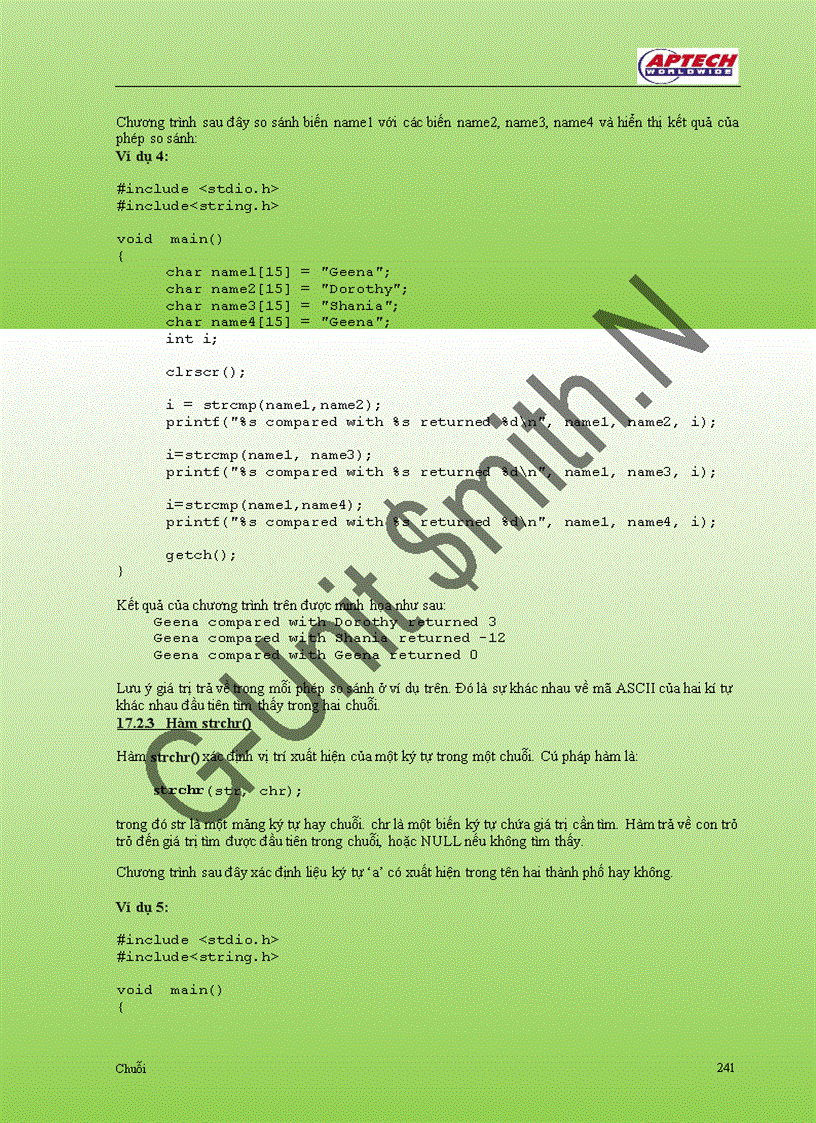 image for page Chuỗi