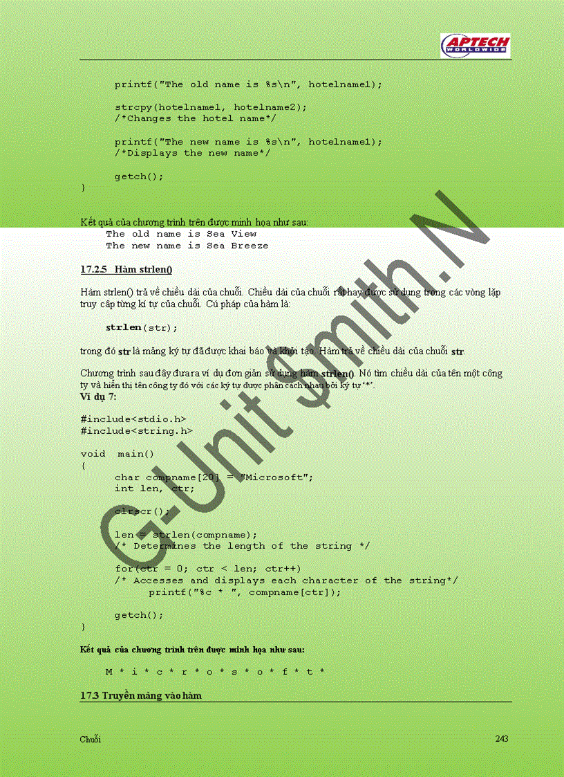 image for page Chuỗi