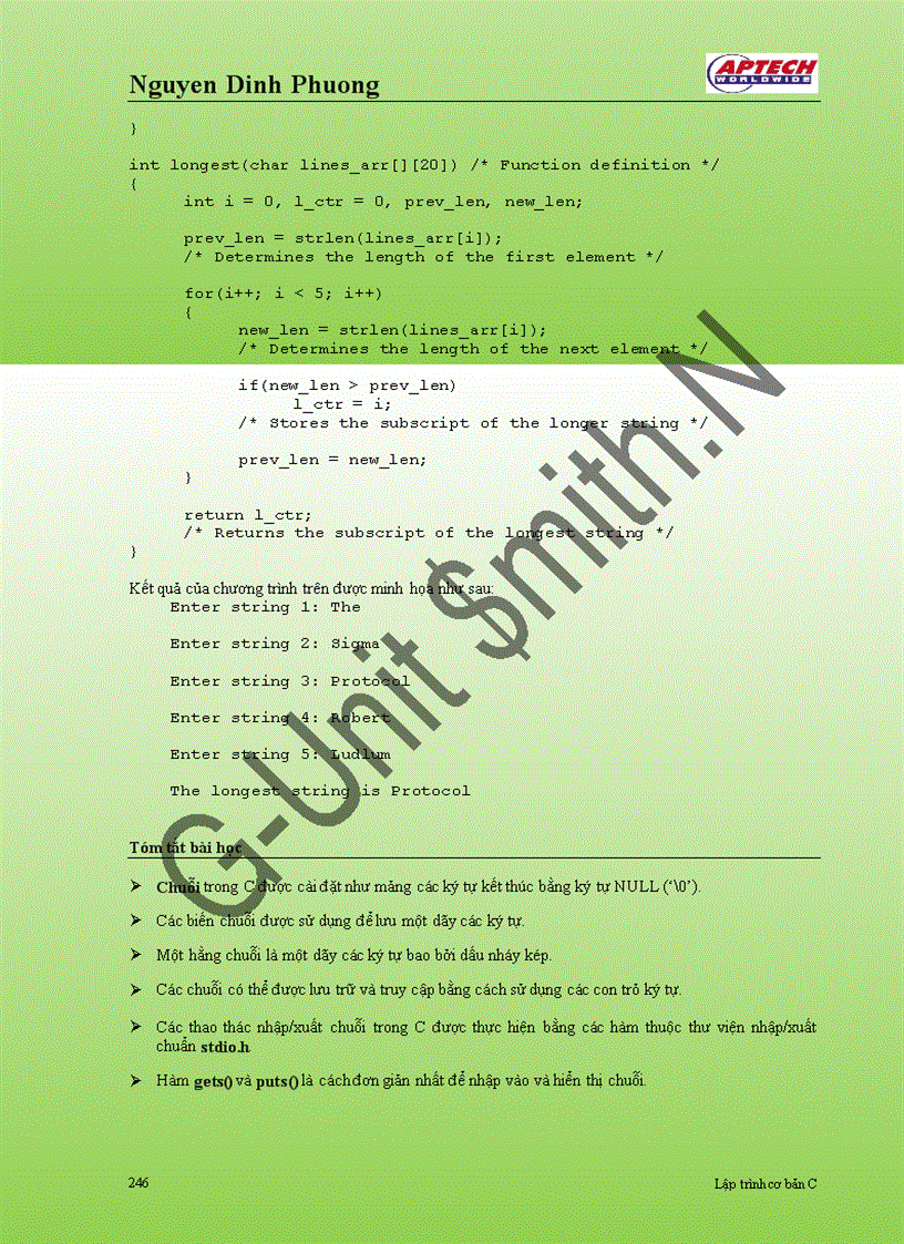 image for page Chuỗi