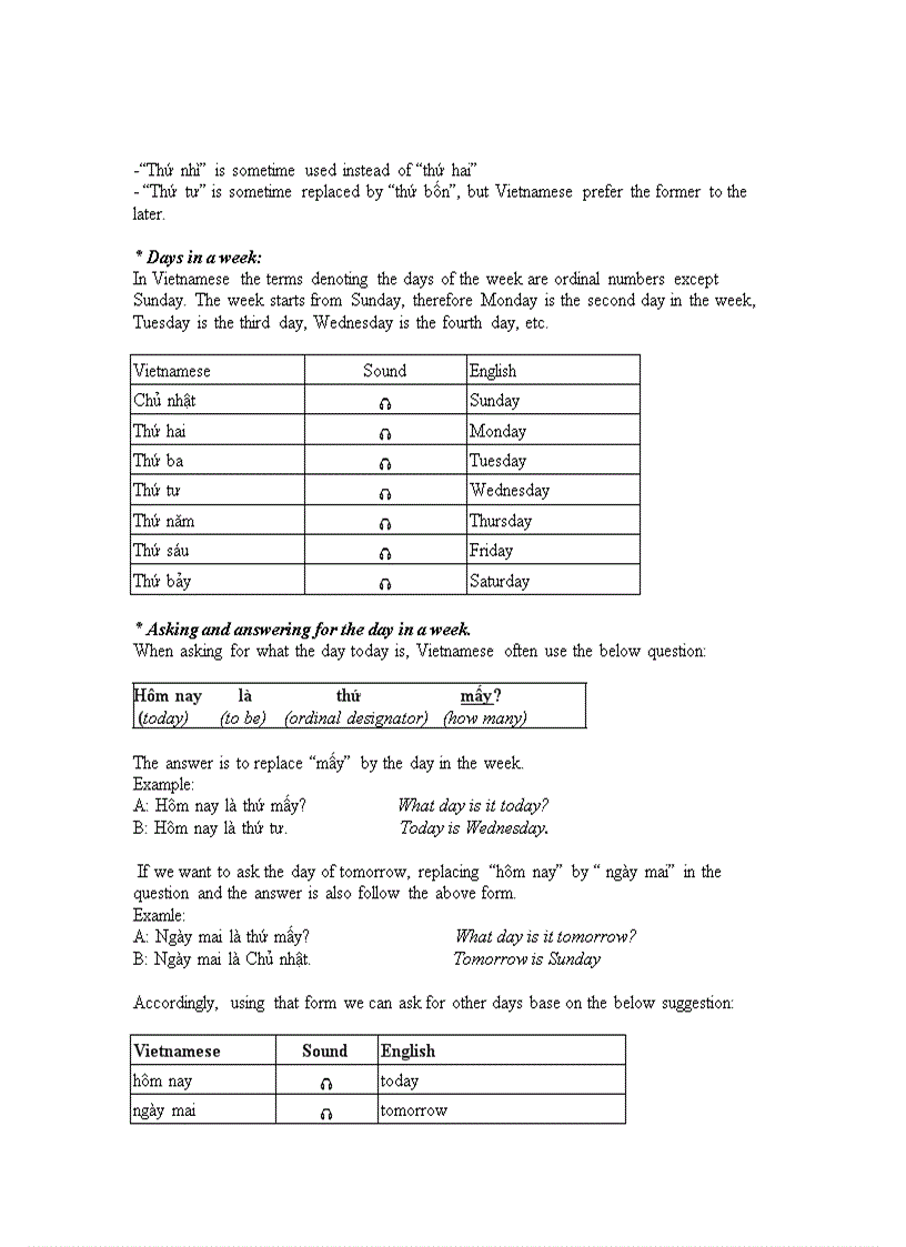 image for page Lesson 6 Asking for the time