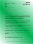 Biến Toán tử và Kiểu dữ liệu Toán tử và Biểu thức