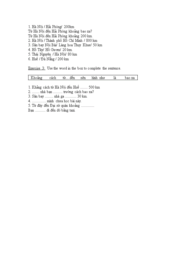 image for page Lesson 7 Asking for the directions