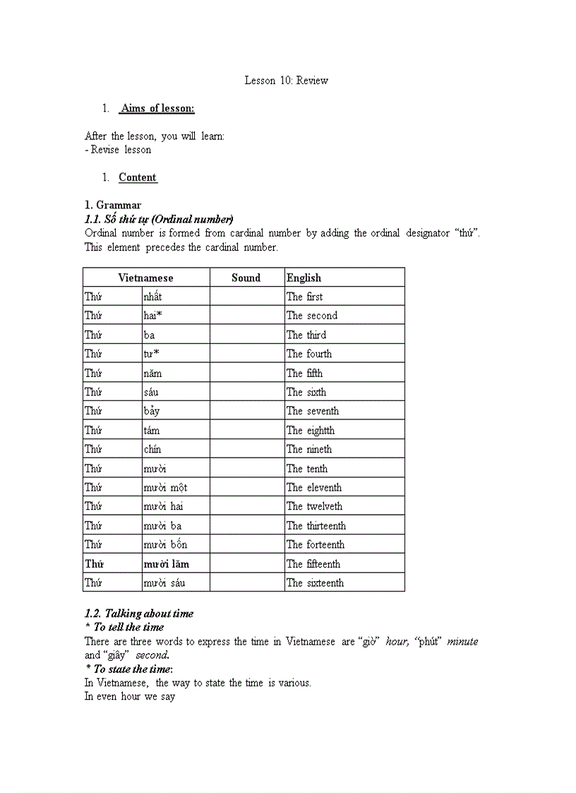 image for page Lesson 10 Review