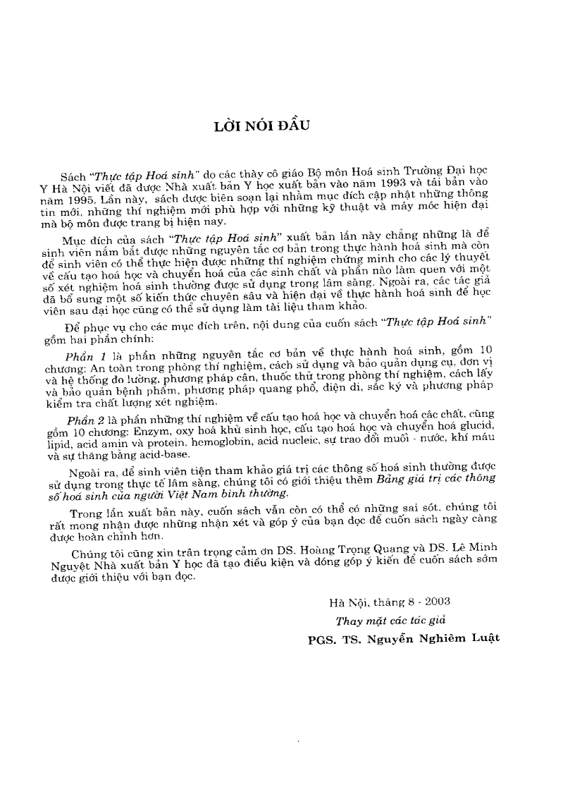 image for page Thực tập hóa sinh