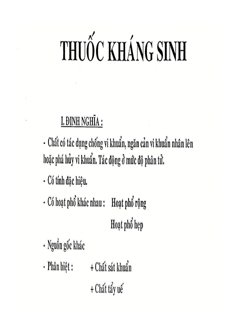 image for page Thuốc kháng sinh