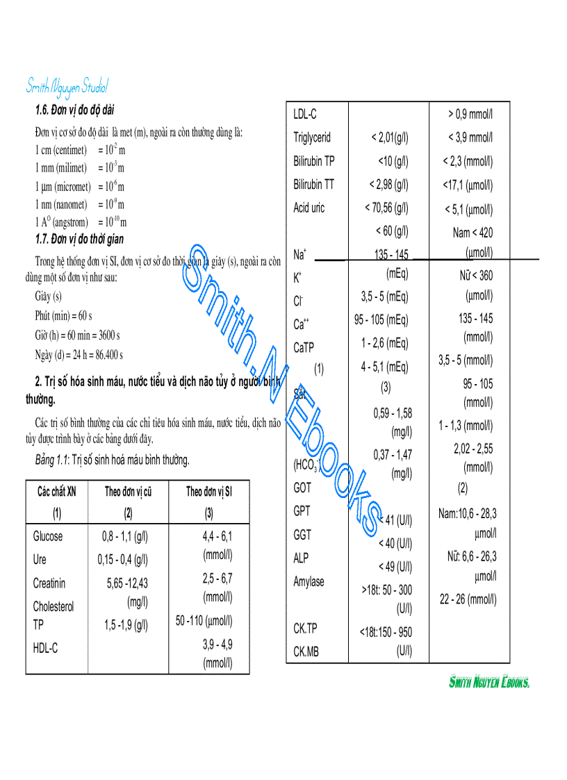 image for page Xét nghiệm hóa sinh trong lân sàng