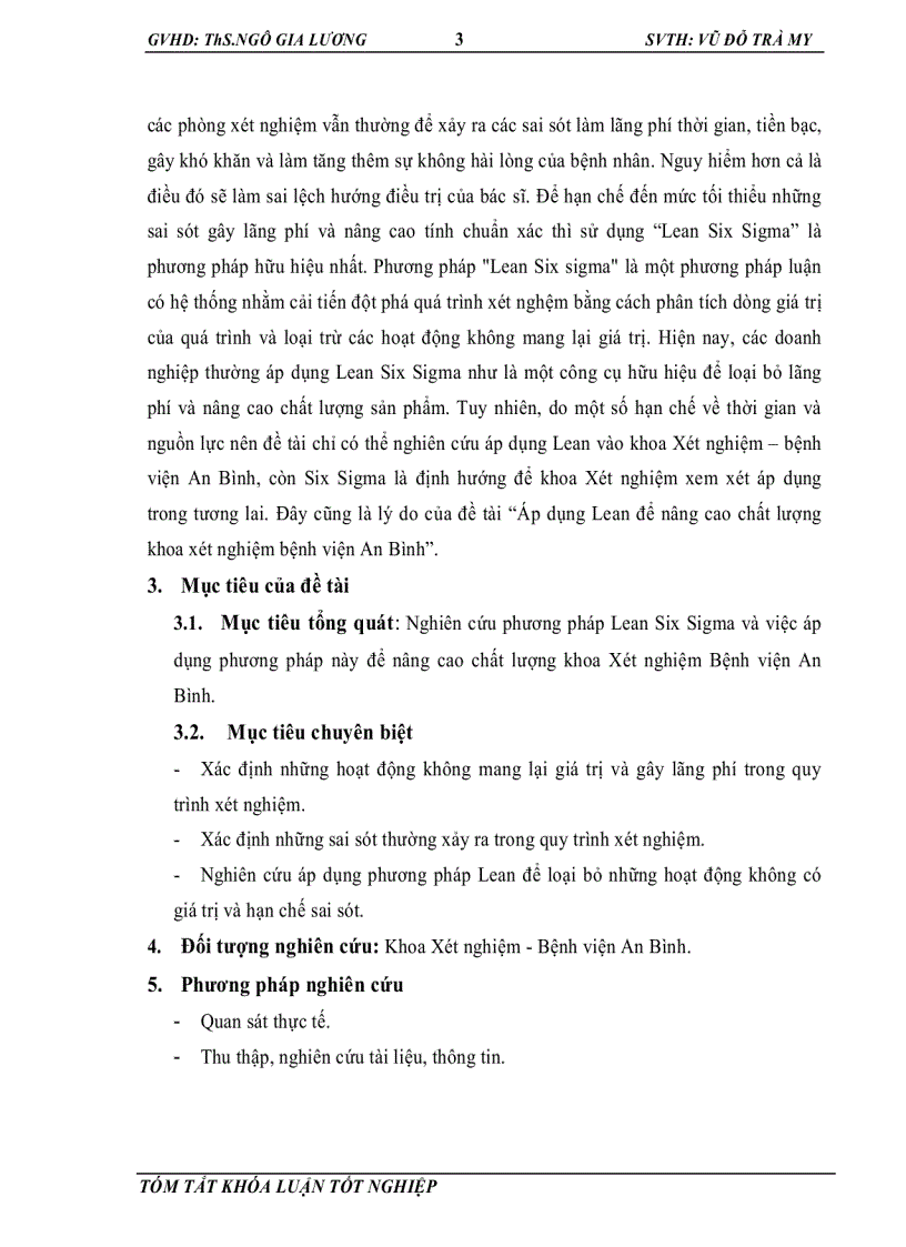 image for page Áp dụng lean để nâng cao chất lượng khoa xét nghiệm bệnh viện an bình