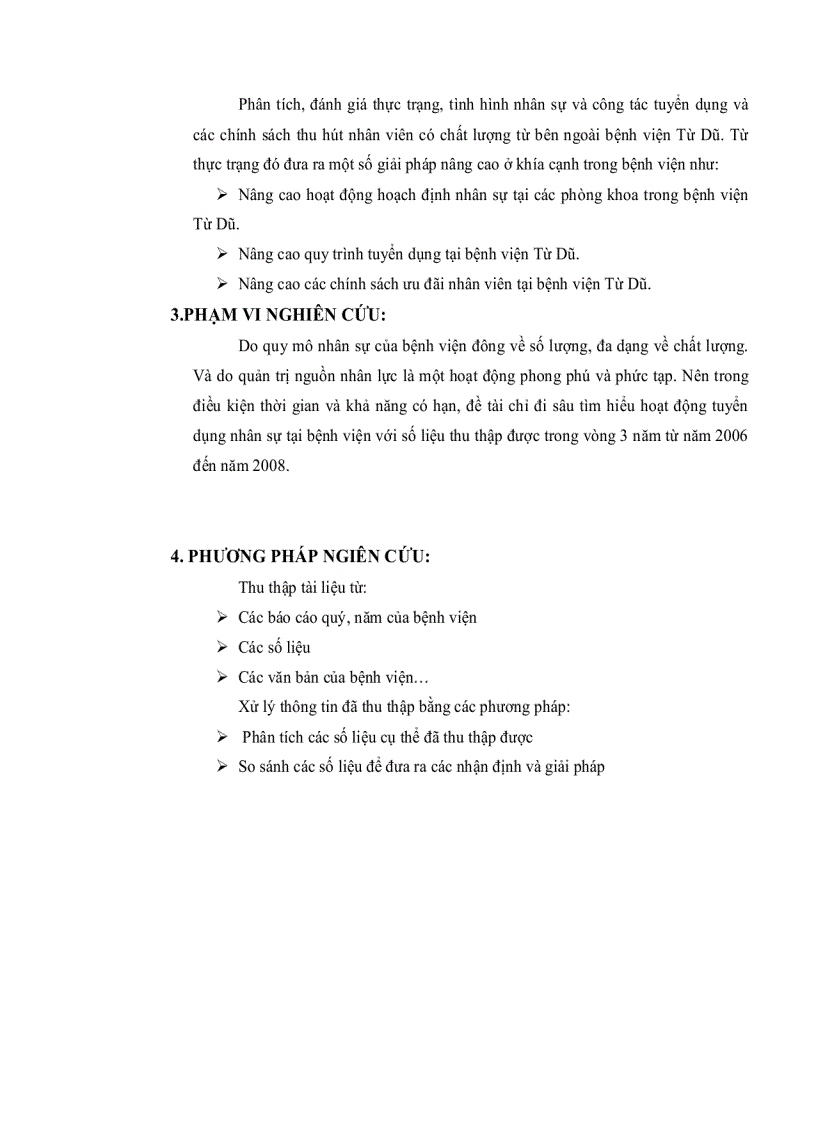 image for page Quản trị bệnh viện Một số giải pháp nhằm nâng cao hiệu quả công tác tuyển dụng nhân sự tại bệnh viện từ dũ