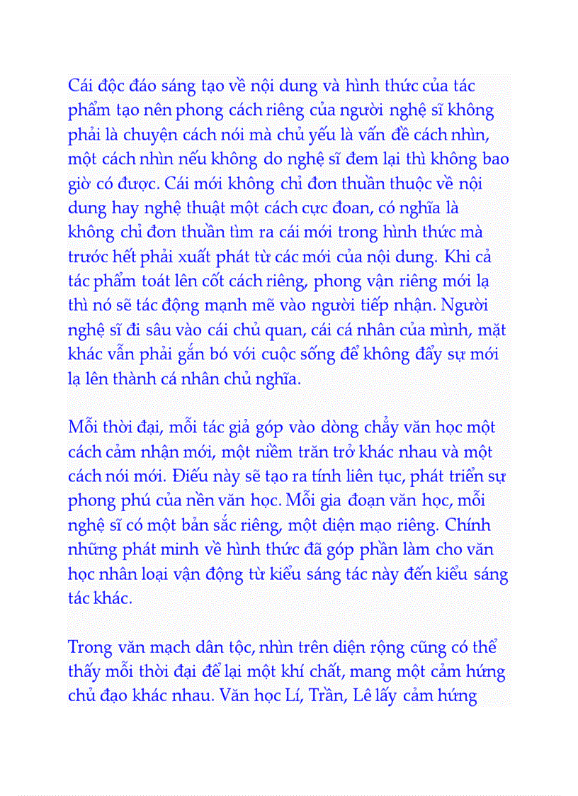 image for page Bài văn đạt giải nhất kỳ thi học sinh giỏi quốc gia năm 1998 bảng A