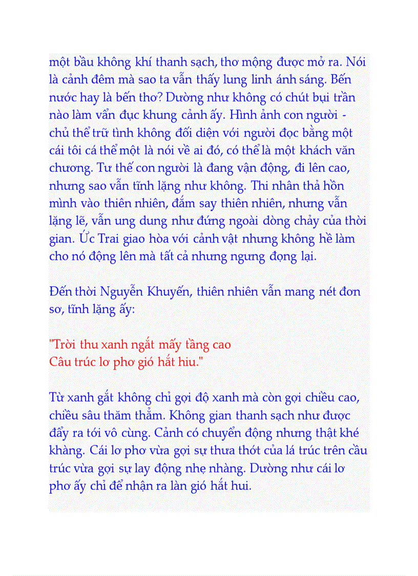 image for page Bài văn đạt giải nhất kỳ thi học sinh giỏi quốc gia năm 1998 bảng A