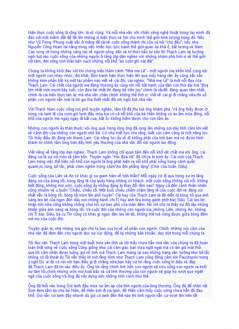 image for page Bài văn đoạt giải nhì kỳ thi học sinh giỏi quốc gia năm 2000 Bảng A