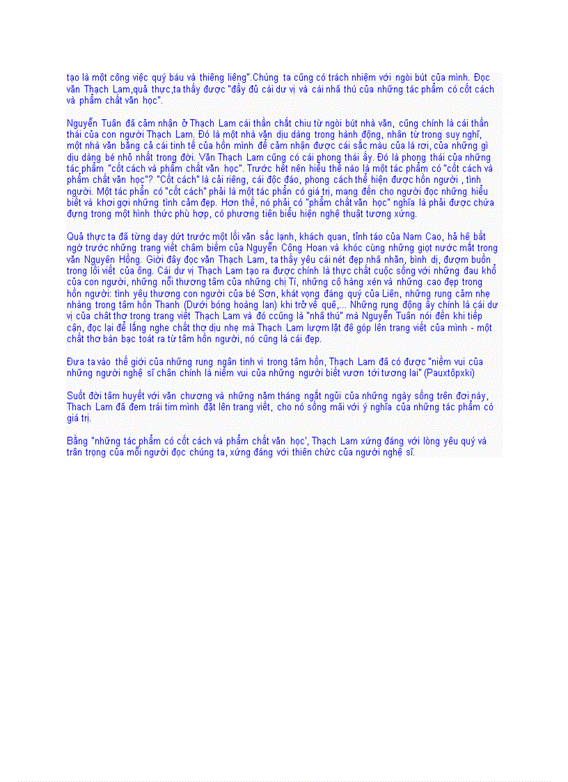 image for page Bài văn đoạt giải nhì kỳ thi học sinh giỏi quốc gia năm 2000 Bảng A