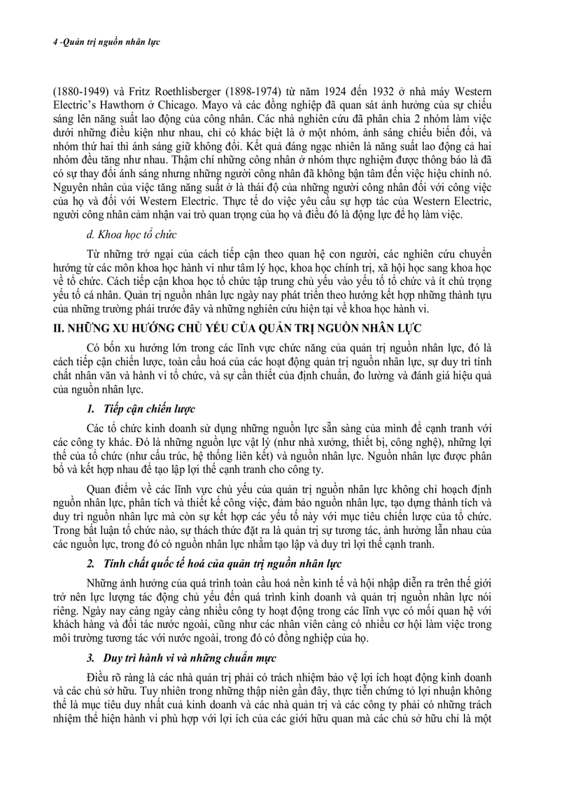 image for page Tổng quan về quản trị nguồn nhân lực 1