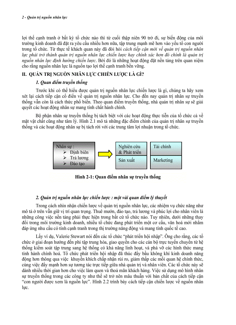 image for page Tổng quan về quản trị nguồn nhân lực 1