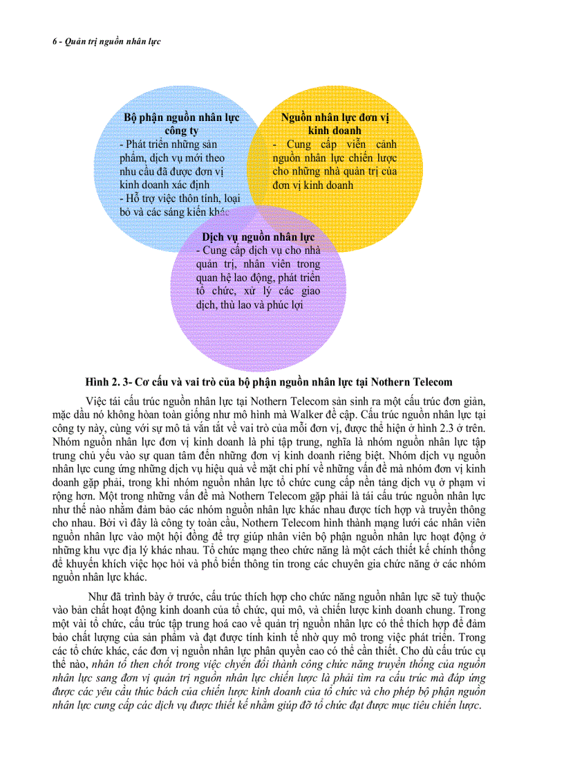 image for page Tổng quan về quản trị nguồn nhân lực 1