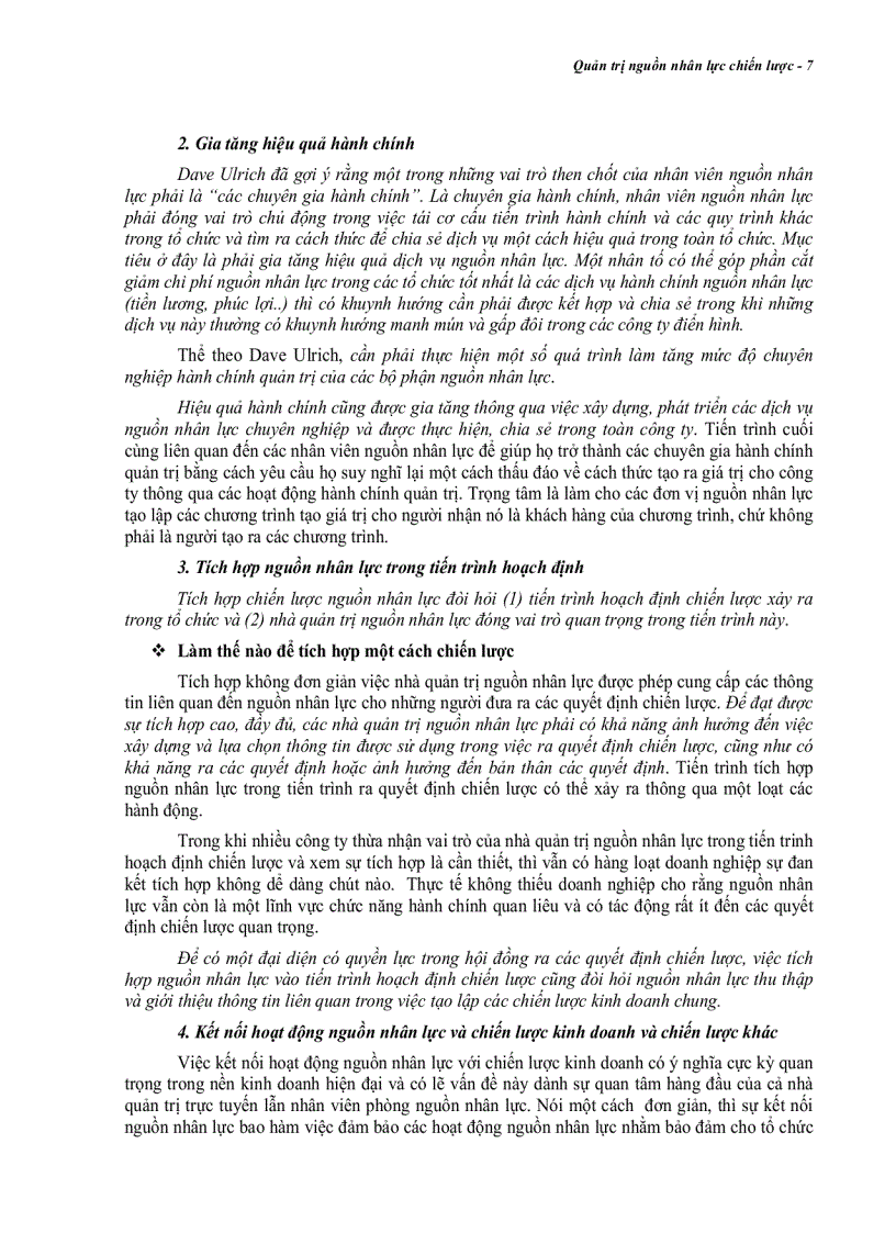 image for page Tổng quan về quản trị nguồn nhân lực 1