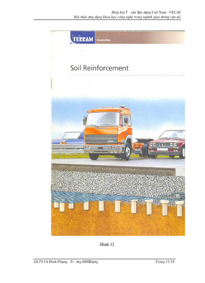 image for page Hội thảo ứng dụng khoa học công nghệ trong ngành giao thông vận tải giới thiệu một số vật liệu mới và công nghệ tiên tiến trong xây dựng đường ô tô và sân bay