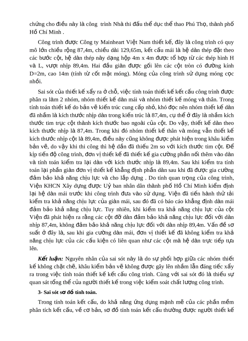image for page Một số sai sót thường gặp trong tính toán thiết kế kết cấu công trình