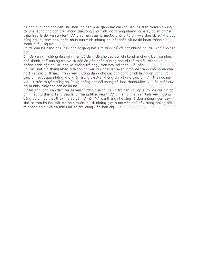 image for page Người đàn bà hàng chài trong Chiếc thuyền ngoài xa với tấm lòng bao dung vị tha và giàu đức hy sinh