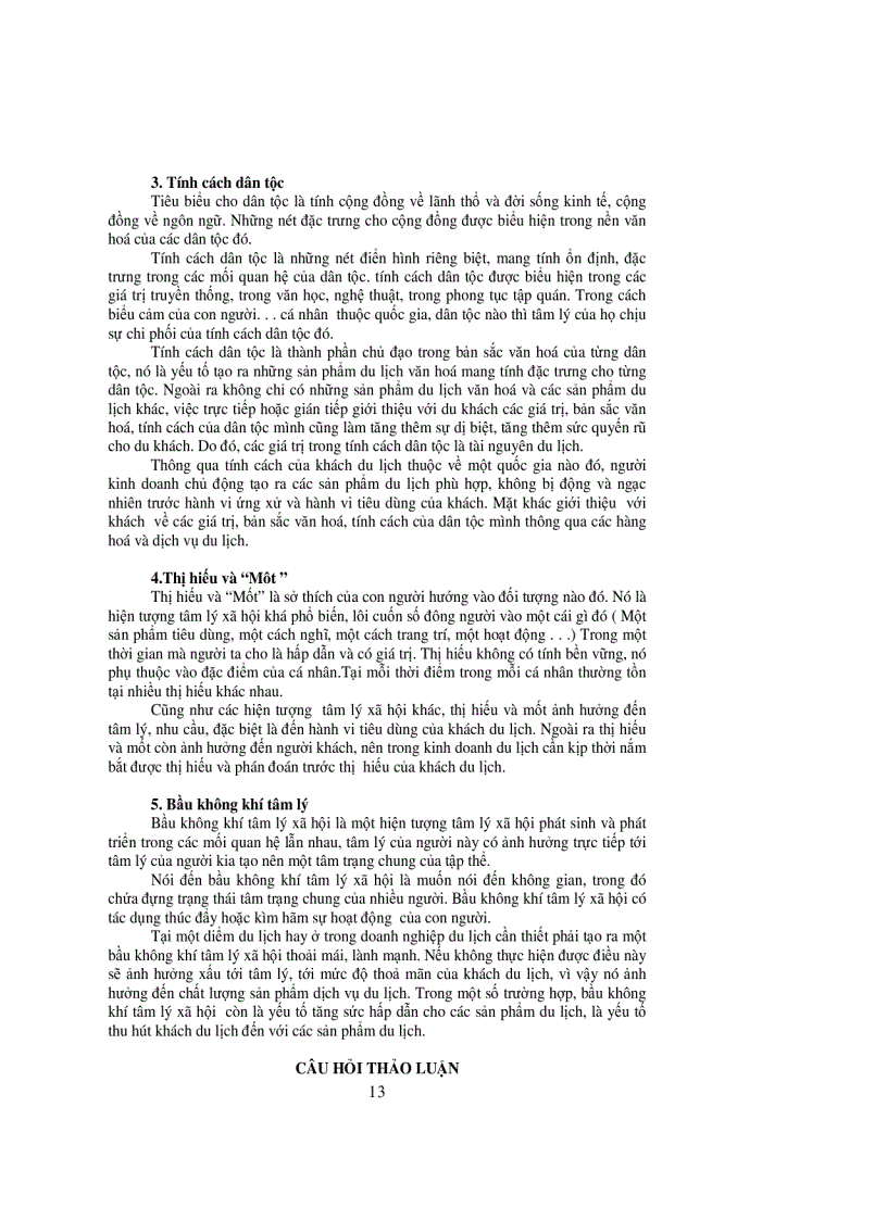 image for page Tâm lí du lịch