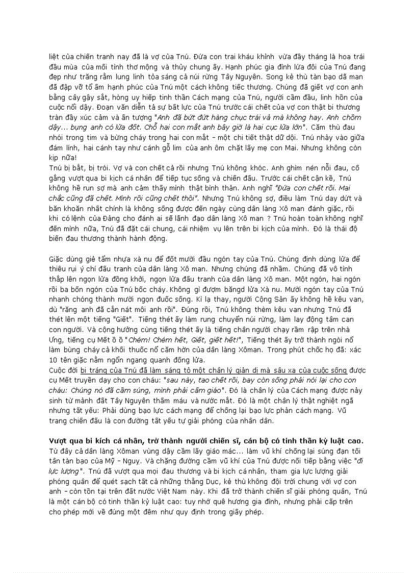 image for page Phân tích nhân vật tnú trong tác phẩm rừng xà nu của nhà văn nguyễn trung thành