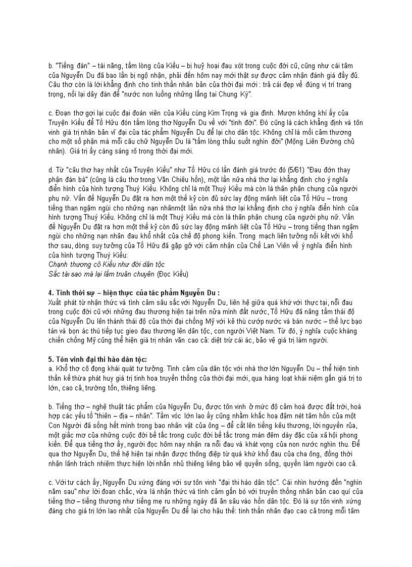 image for page Phân tích Kính gửi Cụ Nguyễn Du Tố Hữu