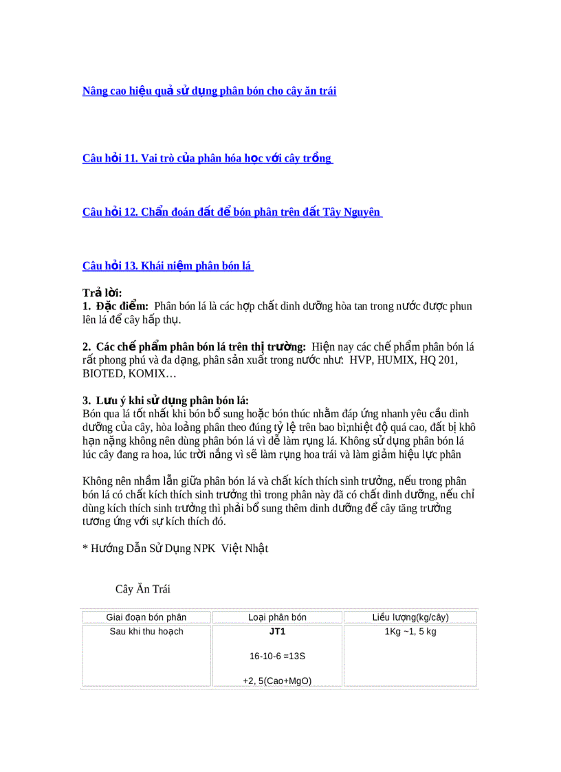 image for page Kiến thức cơ bản về phân bón